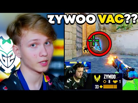 "YOU ARE NOT S1MPLE!!" - APEX ROASTED M0NESY!! ZYWOO USING WALLHACK ON LAN?? | CS2 BEST MOMENTS