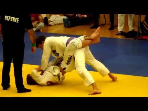 River Dillon vs Sean Coates - FINAL - English BJJ Open 2015 - Purple Adult - Open