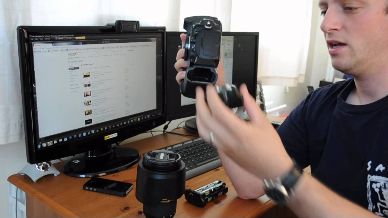 Nikon D700 fps + MB-D10