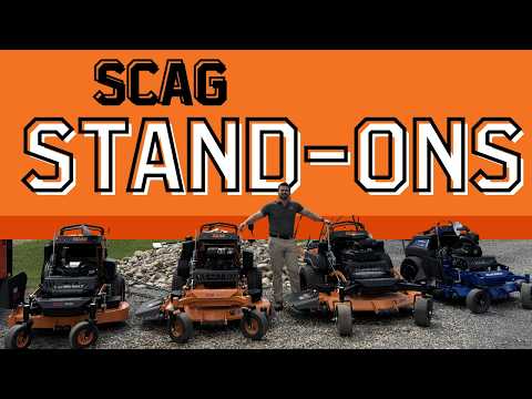 Scag Stand On Mower