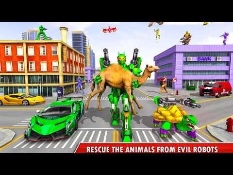 Turtle Robot Animal Rescue – Robot Car Transform Mizo Studio Inc Gameplay