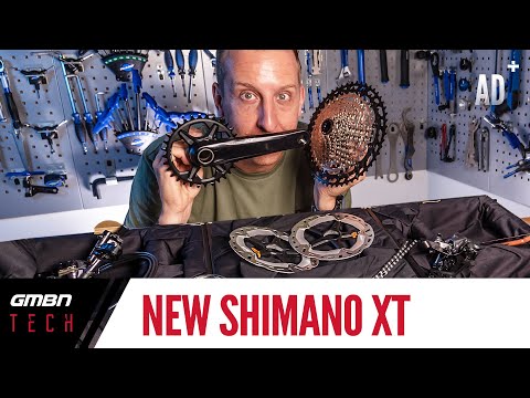 New Shimano XT M8100 Mountain Bike Groupset | GMBN Tech Geek Edition