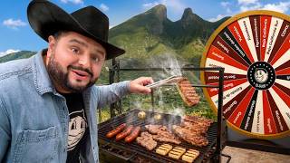 24 Hrs - La Ruleta DECIDE dónde Comeré (Monterrey, Nuevo León)