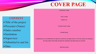 Business Plan_Outline_Template_KNEC_Chapter 1-5_21