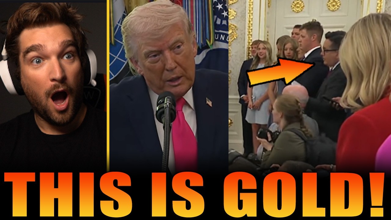 Reporter YELLS at Trump  and Quickly FINDS OUT