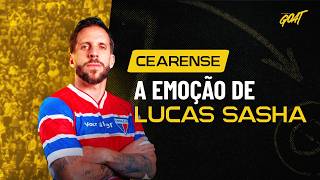 LUCAS SASHA, DO FORTALEZA, EXPLICA EMOÇÃO DO TÍTULO CEARENSE!
