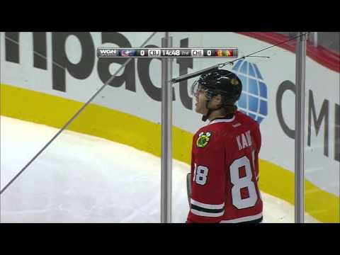 Blue Jackets @ Blackhawks Highlights 10/17/15