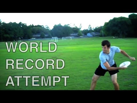 Maximum Time Aloft World Record Attempt | Brodie Smith