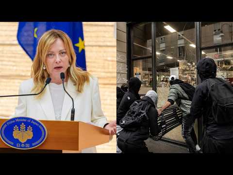 Italy approves emergency order to crackdown on violent riots ...