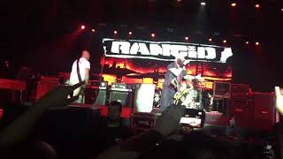 Rancid Intro Radio live at Rawhide Event Center Chandler Az 2017