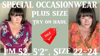 Plus Size Wedding Guest Dresses | Mother of the bride | Mother of the groom | Special Occasion Wear