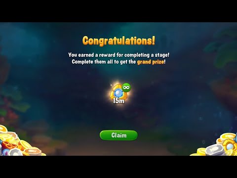 @Fishdom Win Strikes Level 11819 - 11821. Got FREE 15m Lightning