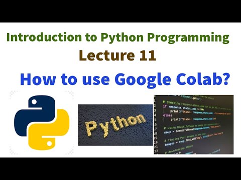 Google Colab Tutorial Python Programming With Examples And Demos
