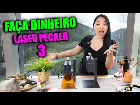 , title : 'Laser Pecker 3 - Faça dinheiro!! Gravação a Laser portátil'