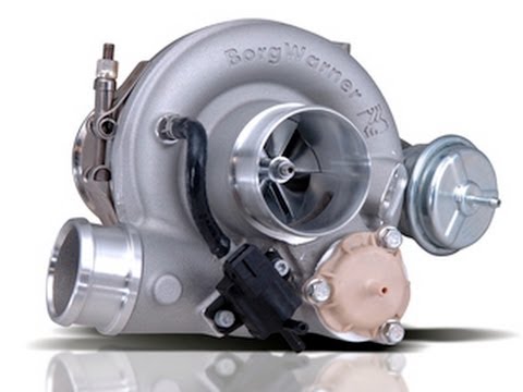 Turbocharged with Borgwarner - Autoline This week 1652