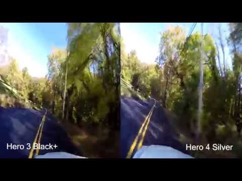 GoPro Hero 4 Silver vs Hero 3 Black + 1080 60fps Comparison
