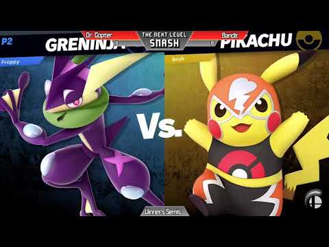TNLS 125 - Dr. Copter (Greninja) vs Bandit (Pikachu) Smash Ultimate Tournament Winners Semis