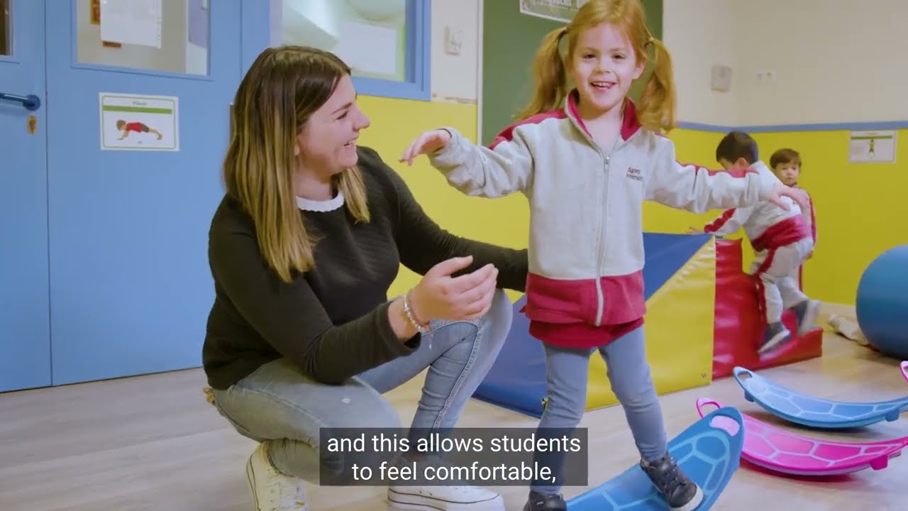 Agora Andorra International School — video