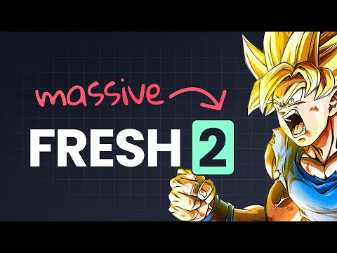 Fresh 2 just dropped and now is the time to learn it