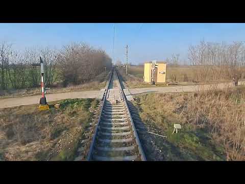 Trať  Komárno - Nové Zámky