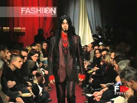 "Jean Paul Gaultier" Autumn Winter 1998 1999 Paris 6 of 6 pret a porter men by FashionChannel