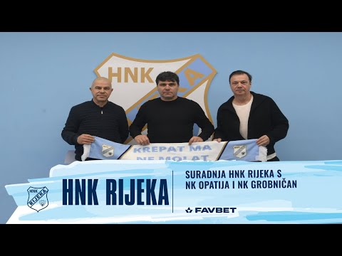 HNK Rijeka dogovorila suradnju s Opatijom i Grobničanom