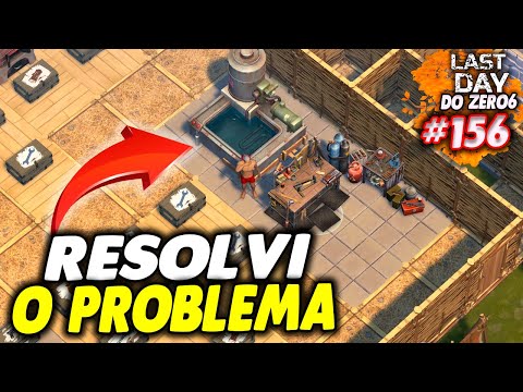 RESOLVI O PROBLEMA DA BASE - LAST DAY DO ZERO 6 #156