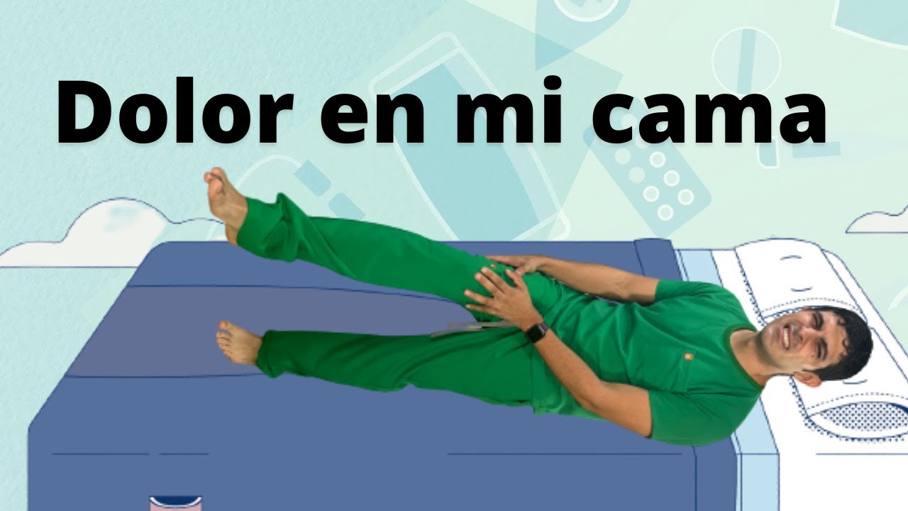 Cuando me acuesto me duele la pierna