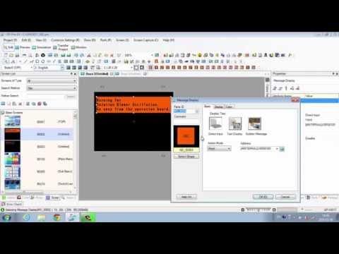 Automatic Font Size Adjustment with GP-Pro EX