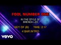 Brenda Lee - Fool Number One (Karaoke) - KaraokeOnVEVO Brenda Lee - Fool Number One (Karaoke)