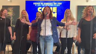 Rachel Tucker sings Me And The Sky | Come From Away