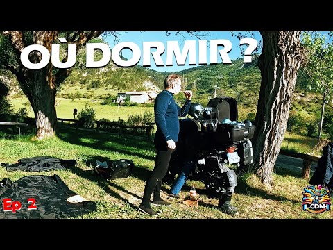 Miniature vidéo Road Trip Espagne 2023 à moto - LCDMH