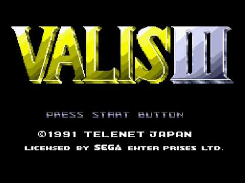 Valis III(ヴァリスⅢ)- Kakumen Boss no Theme(各面ボスのテーマ)