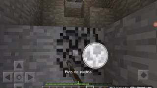 Survial man Minecraft - buscando la mina