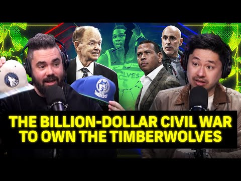 How the Billion-Dollar War to Own the Timberwolves Went Nuclear | PTFO