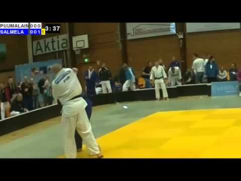 Judon SM 2015: M+100: PUUMALAINEN - SALMELA