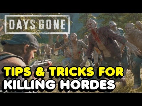 Days Gone – So töten Sie Horden (Tipps & Tricks)