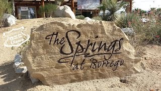 The Springs at Borrego RV Resort and Golf Club Video
