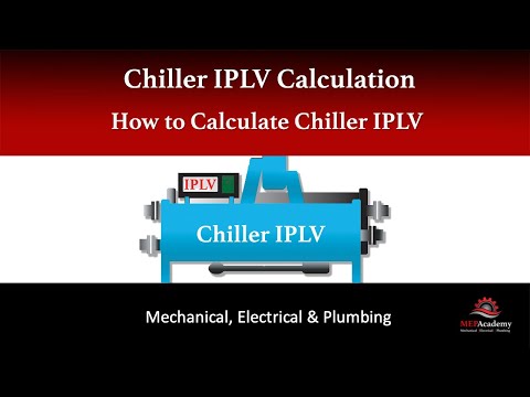 Chiller IPLV Calculation
