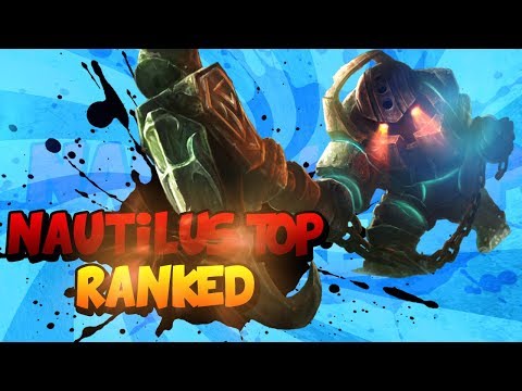 NAUTILUS VS POPPY TOP LANE RANKED 8.30