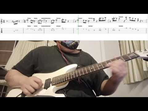 [TAB] ร้อน (boiling) - PLASTIC PLASTIC Ft. SHE IS SUMMER • Guitar Cover with Tabs by EZ Blindfolded