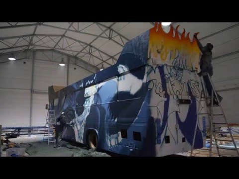 Asker farvehandel i Bergen - Hydra 2016