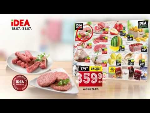 Novi IDEA katalog 18. - 31.07.2016.