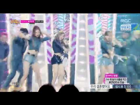 HD | 140924 Girls' Generation - TTS (TaeTiSeo) - HOLLER @ Inkigayo