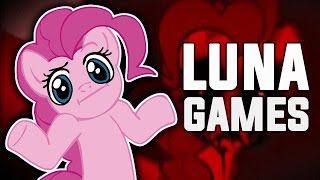 MY LITTLE PONY CREEPY PASTA (All Luna Games)