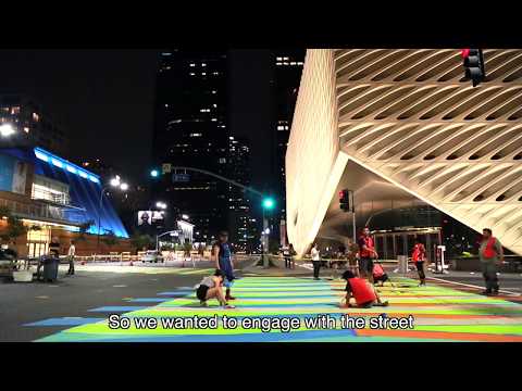 PST:LA/LA at The Broad | Couleur Additive by Carlos Cruz-Diez