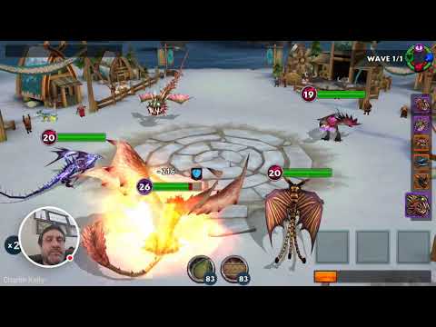 Feb 2021 Crisis: Raider Rush Gauntlet 1st Battle