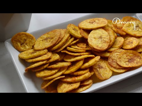Spicy Plantain Banana Chips