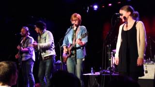 Brett Dennen featuring Noah &amp; Abby Gunderson - When We Were Young (11-8-13 Madison WI)