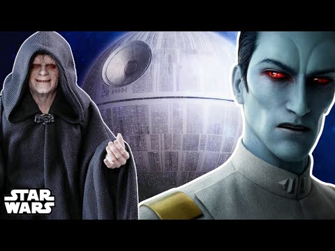 Why Thrawn HATED the Death Star - Star Wars Explained